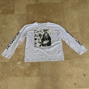 Anime Long Sleeve T-Shirt Size L